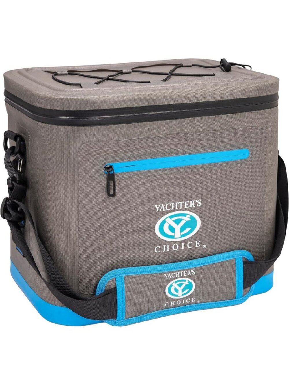 Soft Cooler with Shoulder Strap - 24 Can Capacity, Insulated, Portable & Durable